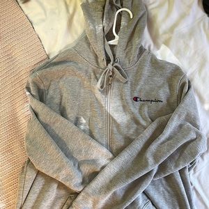 Champion Zip Up Hoodie